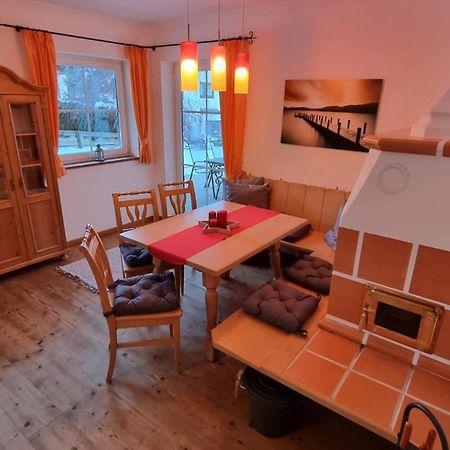 Ferienwohnung John Seymour Leogang Dış mekan fotoğraf