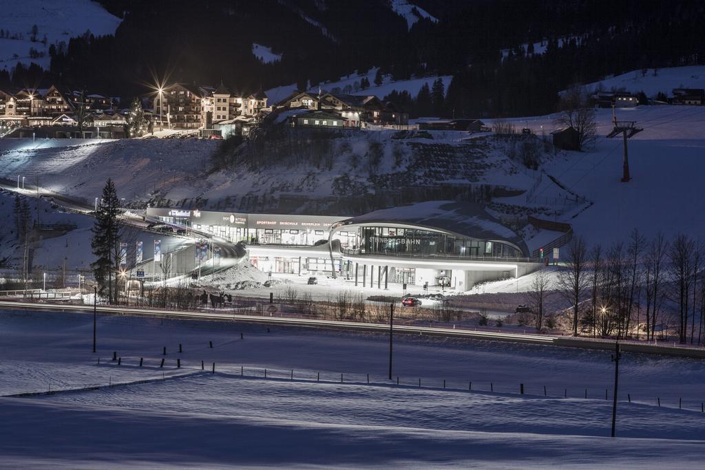 Ferienwohnung John Seymour Leogang Oda fotoğraf