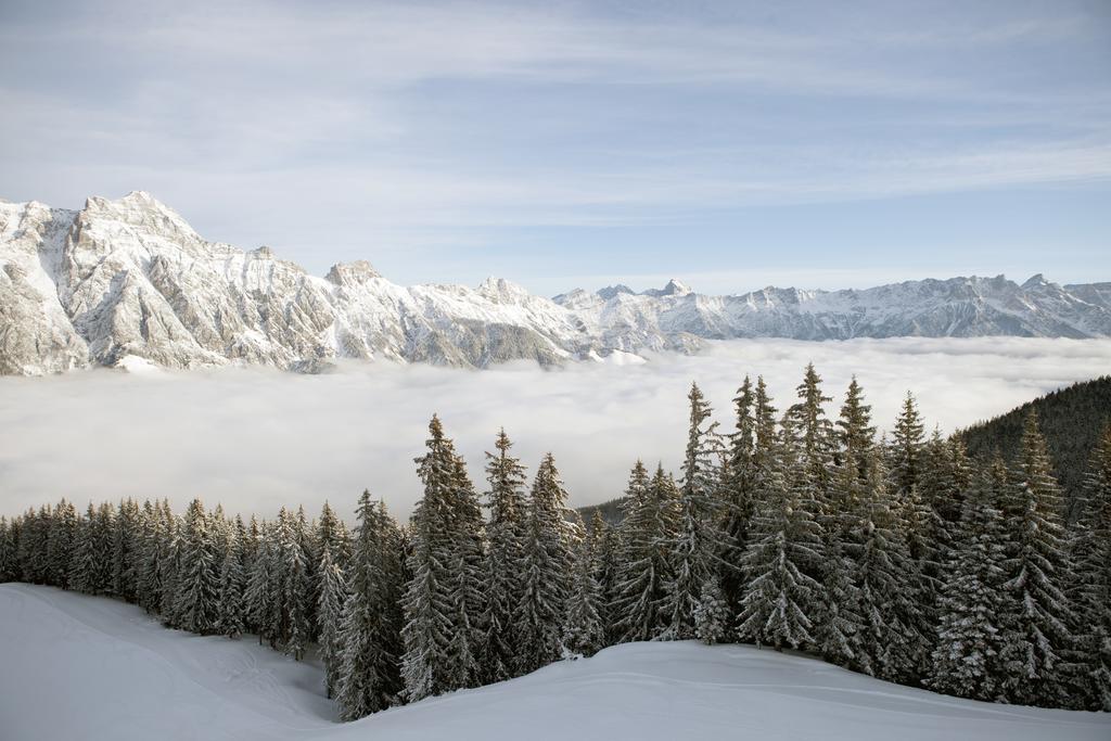 Ferienwohnung John Seymour Leogang Oda fotoğraf