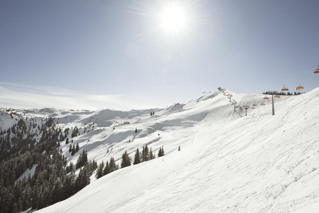 Ferienwohnung John Seymour Leogang Oda fotoğraf