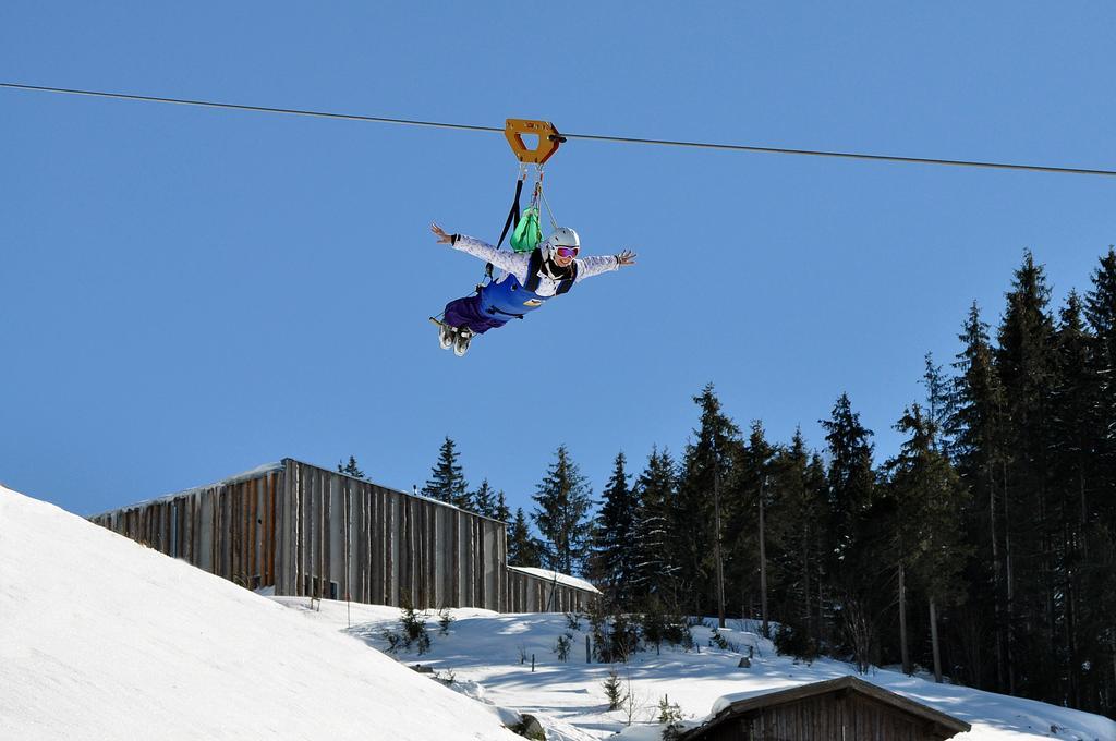 Ferienwohnung John Seymour Leogang Oda fotoğraf