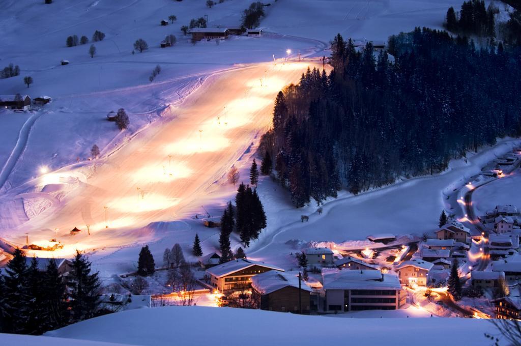 Ferienwohnung John Seymour Leogang Oda fotoğraf