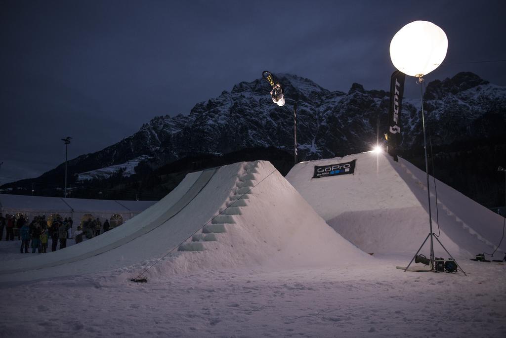 Ferienwohnung John Seymour Leogang Oda fotoğraf
