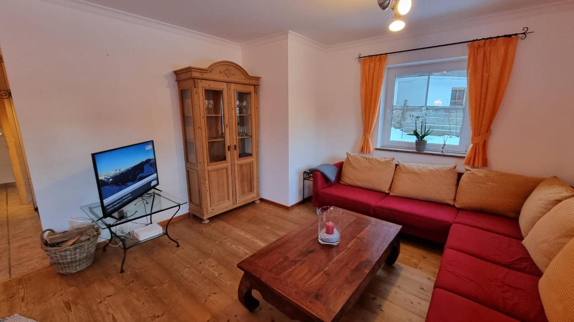 Ferienwohnung John Seymour Leogang Dış mekan fotoğraf