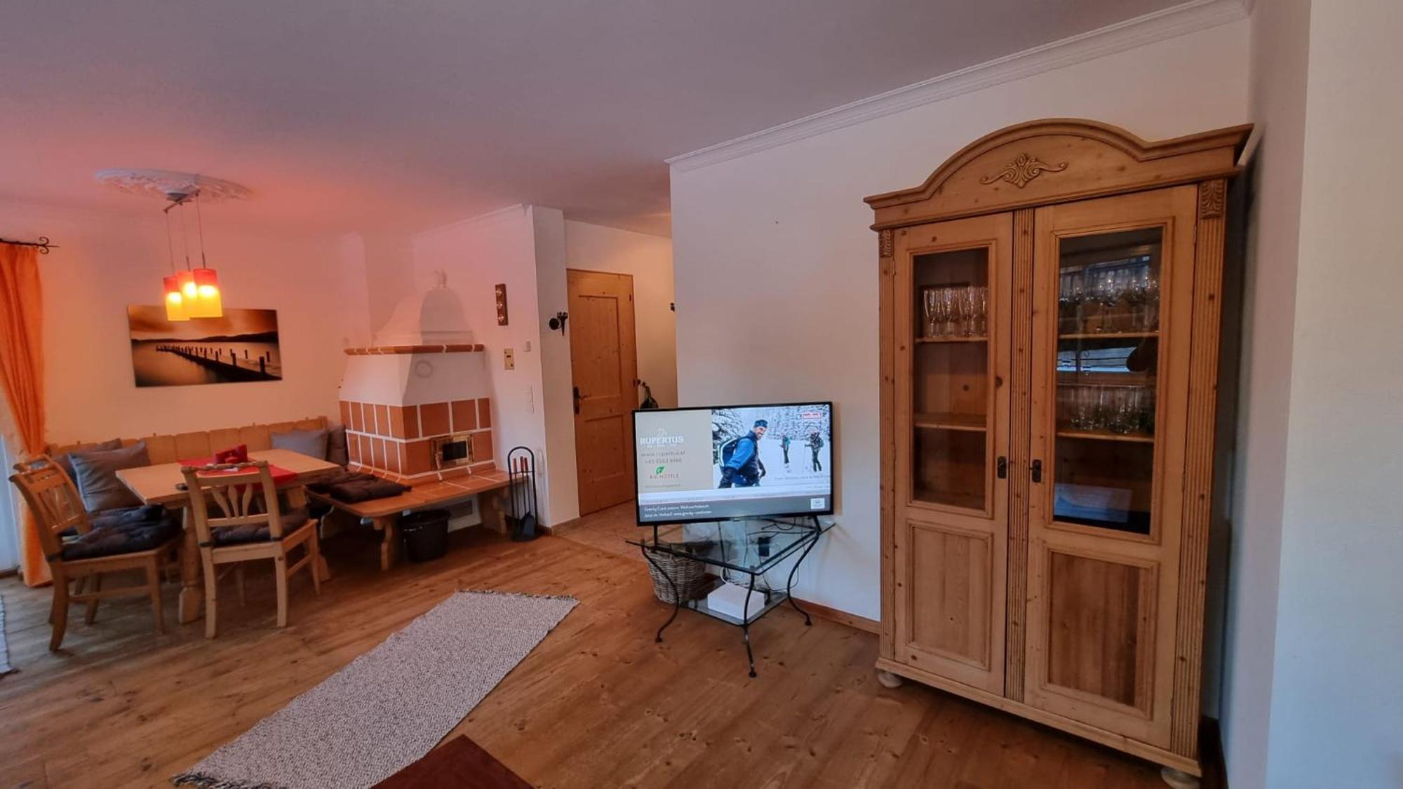 Ferienwohnung John Seymour Leogang Dış mekan fotoğraf