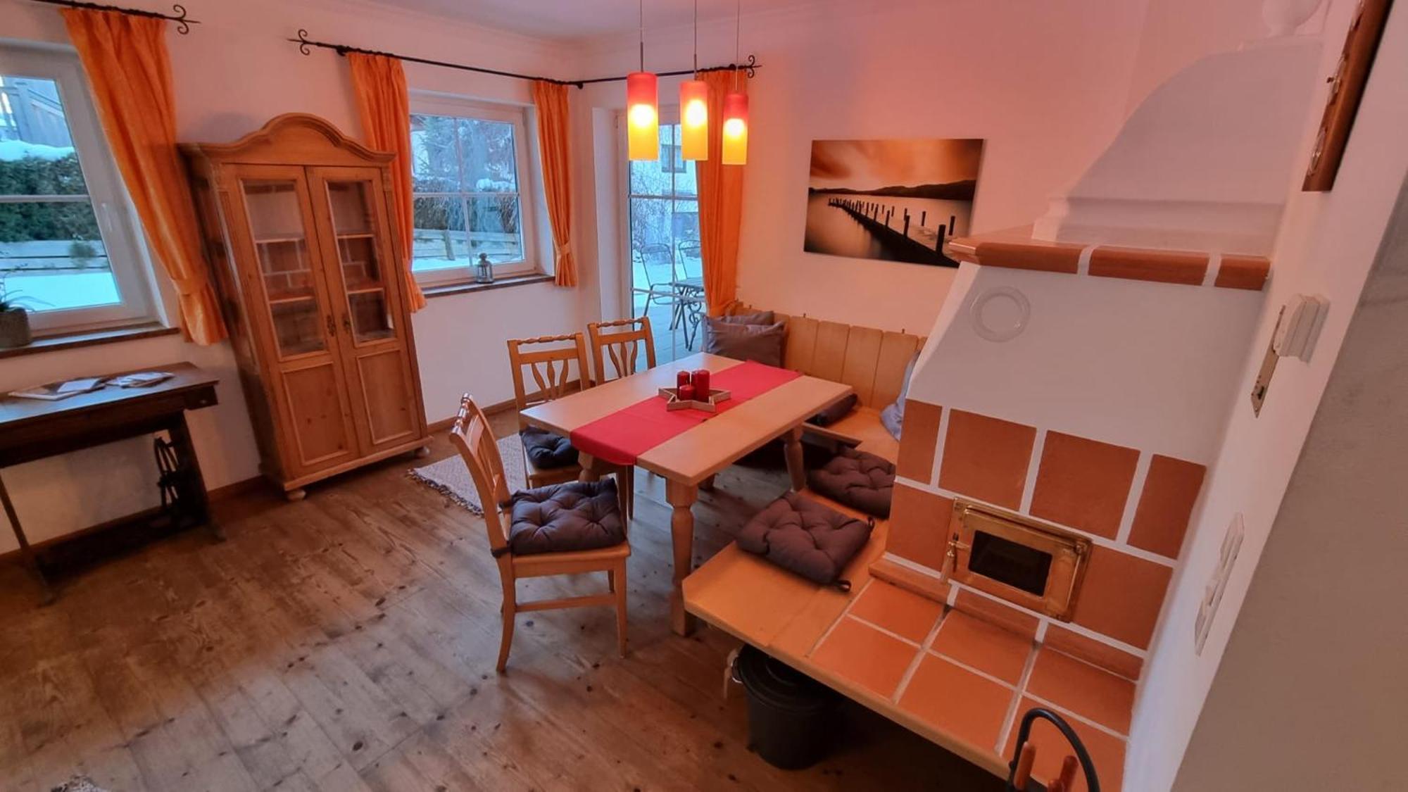 Ferienwohnung John Seymour Leogang Dış mekan fotoğraf