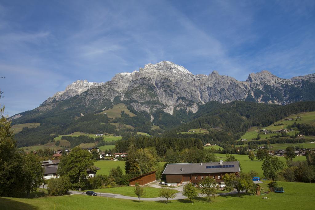 Ferienwohnung John Seymour Leogang Oda fotoğraf